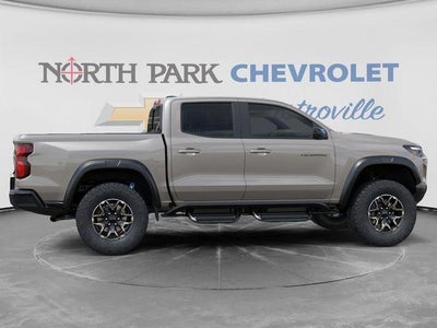 2026 Chevrolet Colorado ZR2