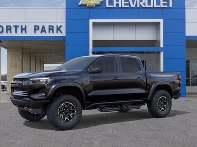 2026 Chevrolet Colorado ZR2