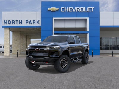 2026 Chevrolet Colorado ZR2
