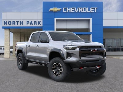2026 Chevrolet Colorado ZR2