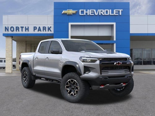 2026 Chevrolet Colorado ZR2