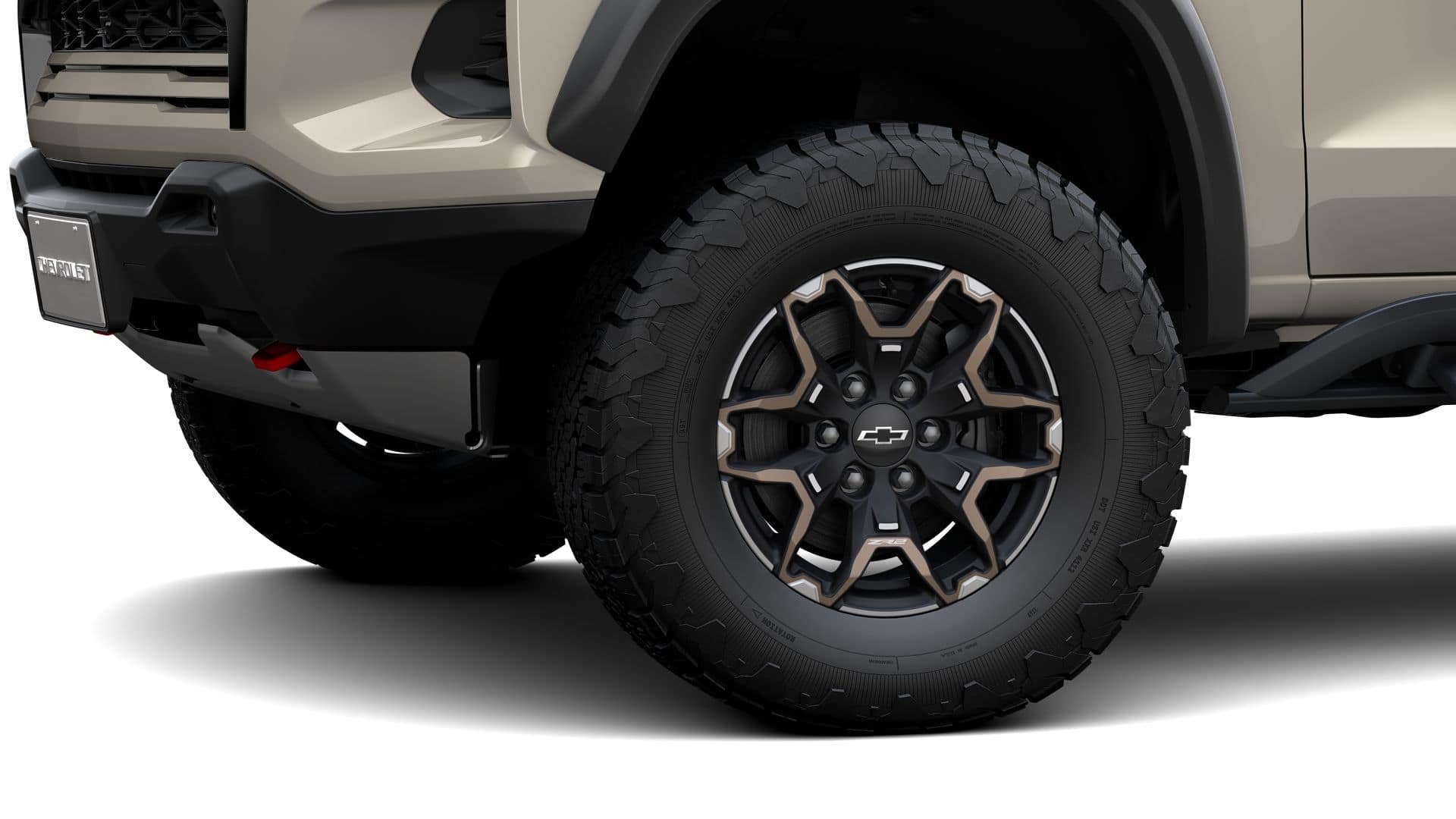 2026 Chevrolet Colorado ZR2