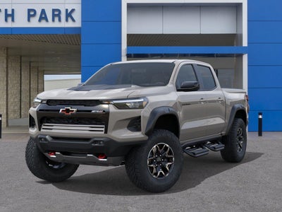 2026 Chevrolet Colorado ZR2