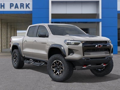 2026 Chevrolet Colorado ZR2