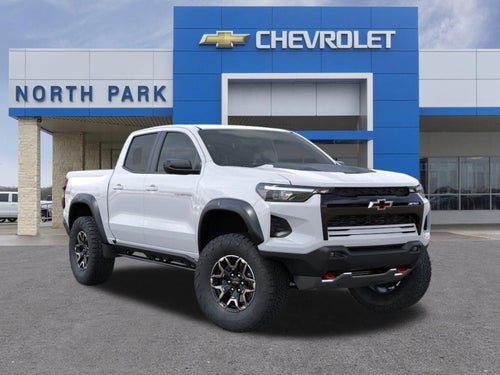 2026 Chevrolet Colorado ZR2