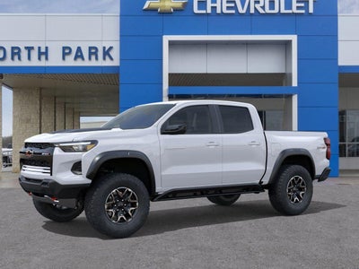 2026 Chevrolet Colorado ZR2