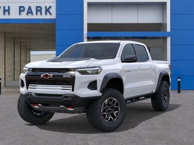 2026 Chevrolet Colorado ZR2