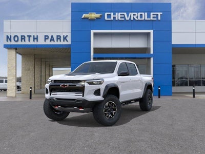 2026 Chevrolet Colorado ZR2