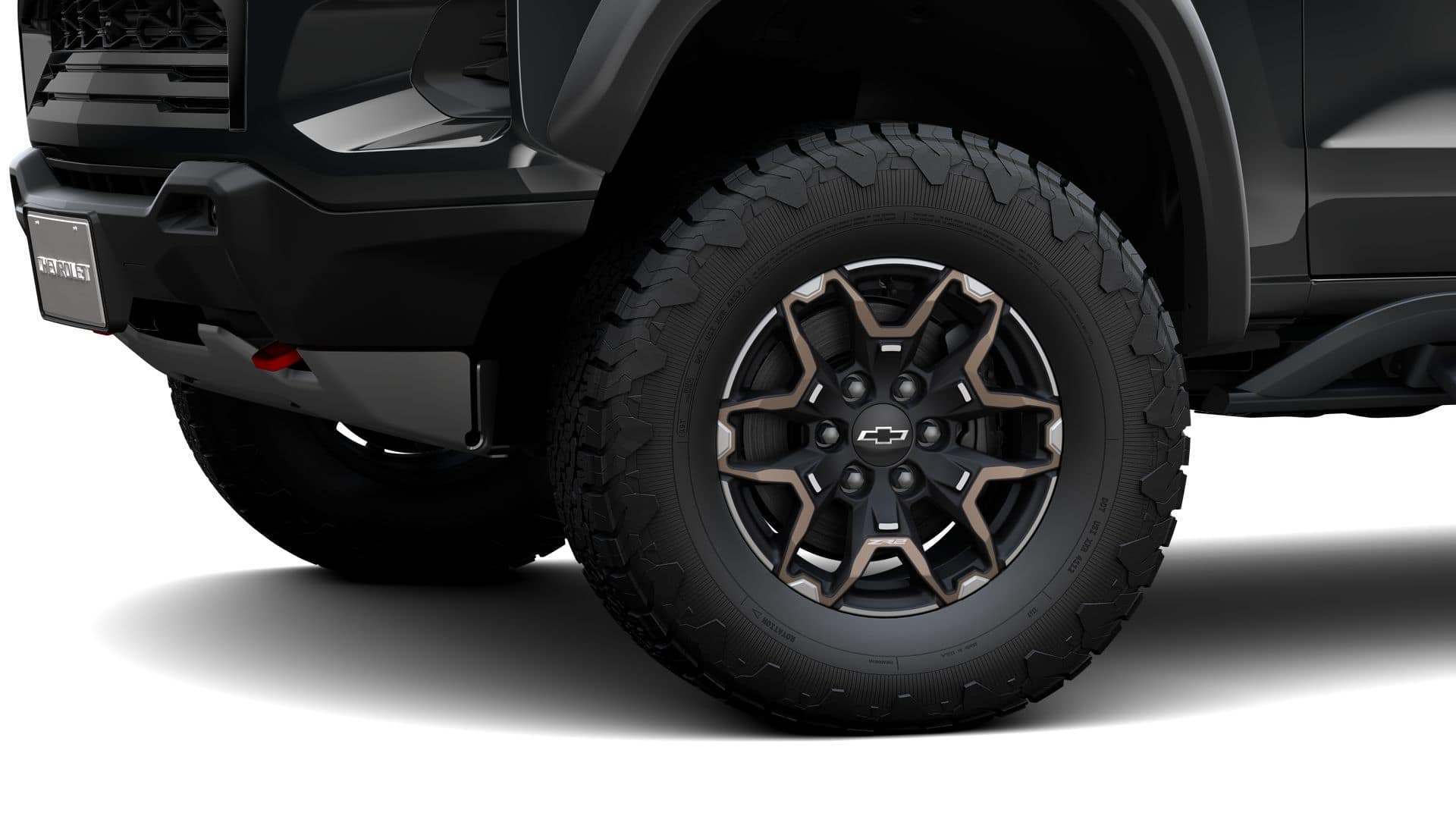 2026 Chevrolet Colorado ZR2