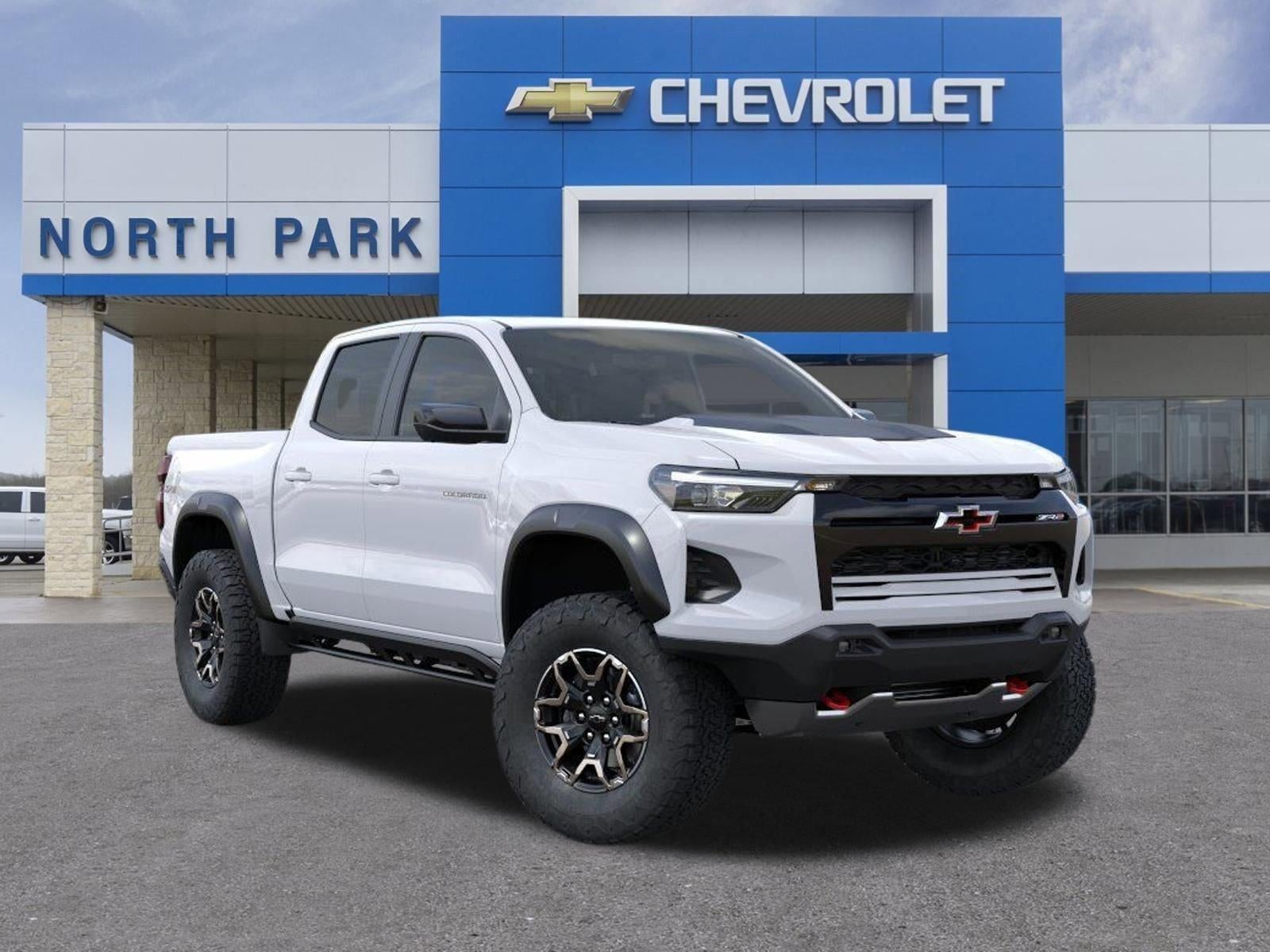 2026 Chevrolet Colorado ZR2