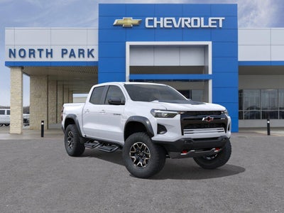 2026 Chevrolet Colorado ZR2