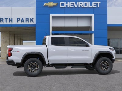 2026 Chevrolet Colorado ZR2