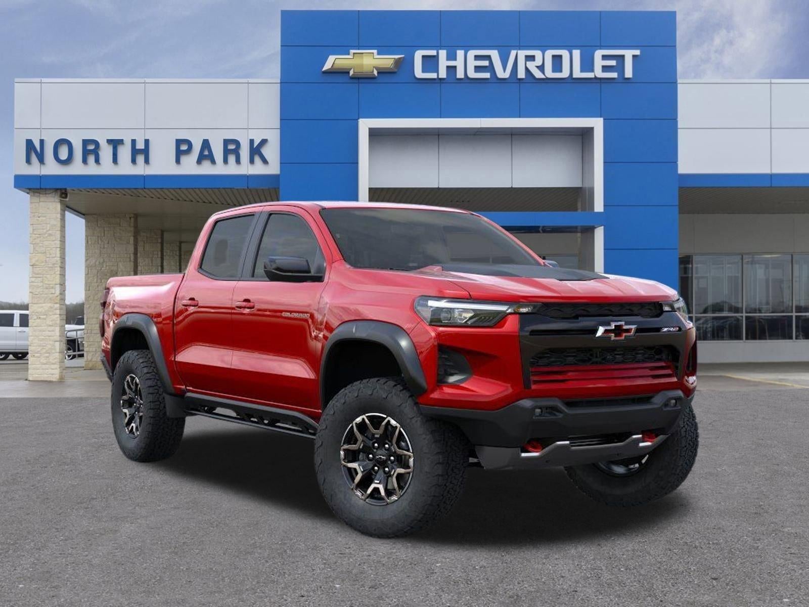 2026 Chevrolet Colorado ZR2