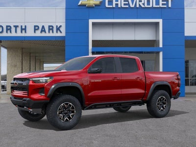 2026 Chevrolet Colorado ZR2