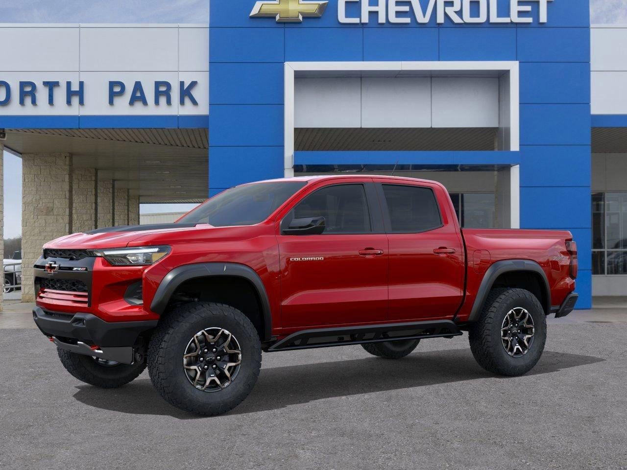 2026 Chevrolet Colorado ZR2