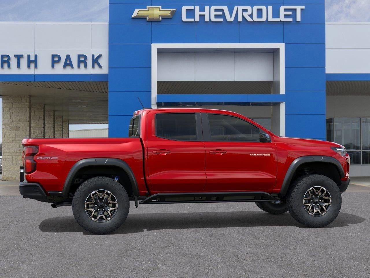 2026 Chevrolet Colorado ZR2