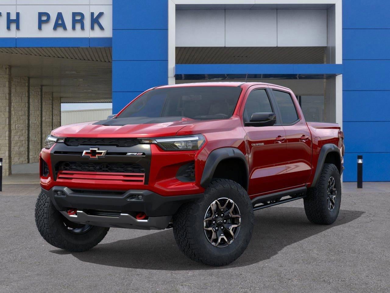 2026 Chevrolet Colorado ZR2
