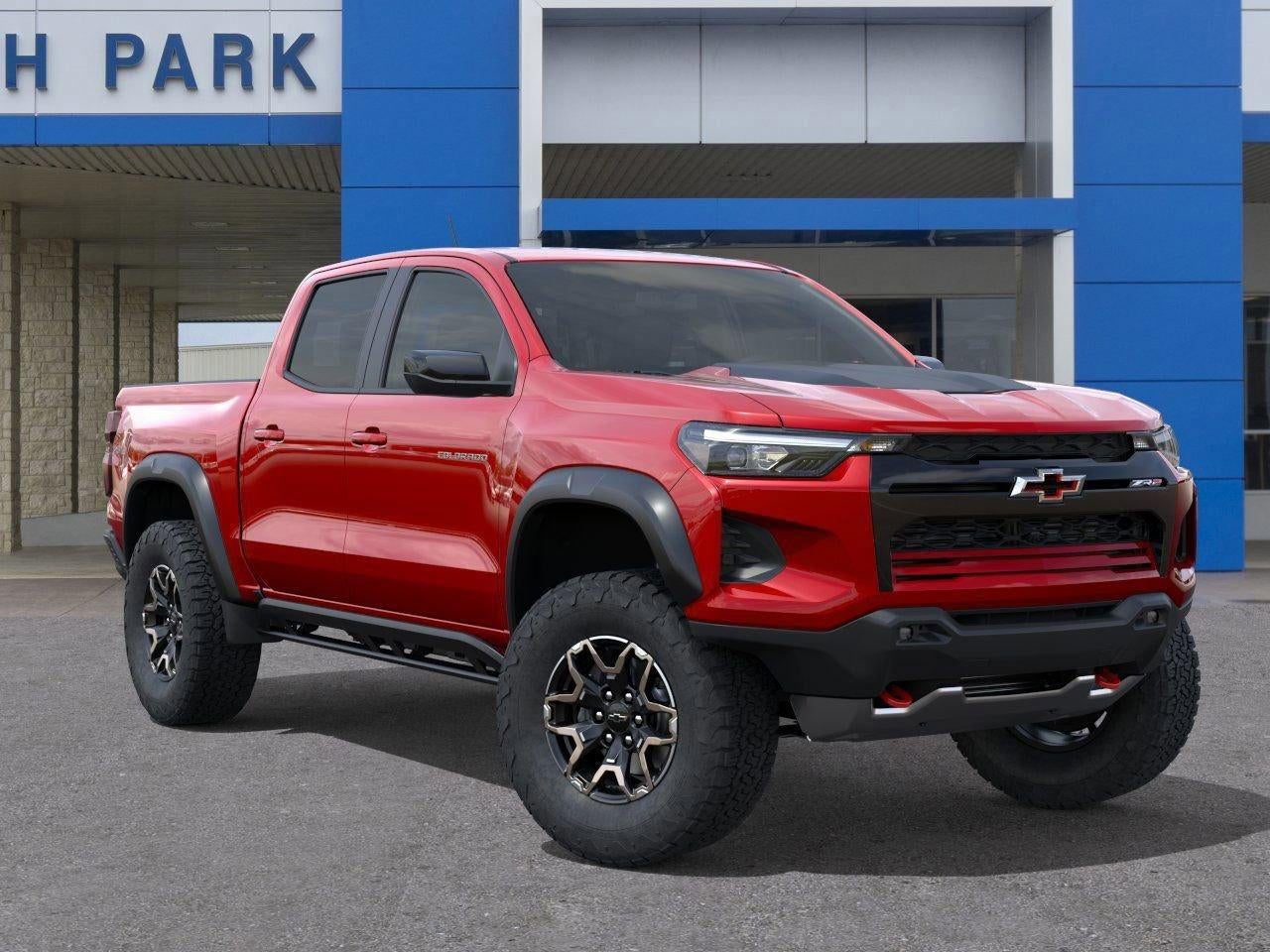 2026 Chevrolet Colorado ZR2