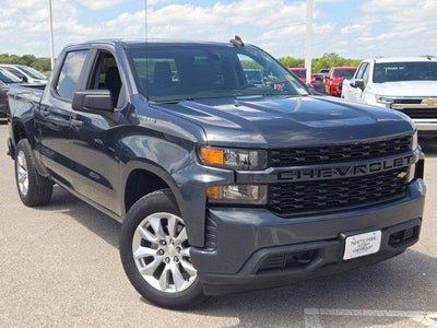 2021 Chevrolet Silverado 1500 Custom