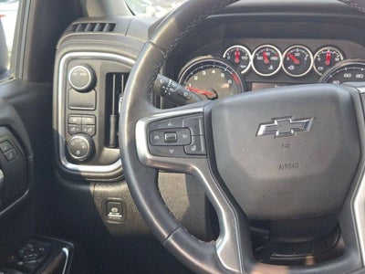 2022 Chevrolet Silverado 1500 LTD RST
