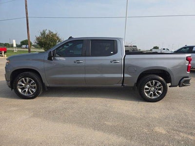 2022 Chevrolet Silverado 1500 LTD RST