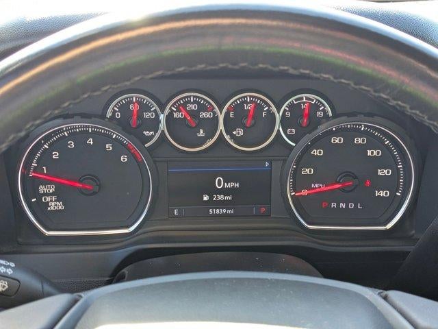 2022 Chevrolet Silverado 1500 LTD RST