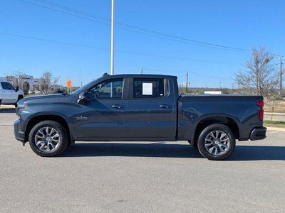2022 Chevrolet Silverado 1500 LTD RST