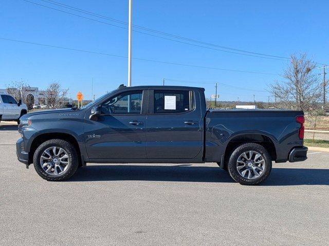 2022 Chevrolet Silverado 1500 LTD RST