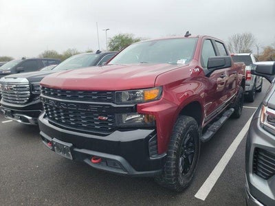 2020 Chevrolet Silverado 1500 Custom Trail Boss