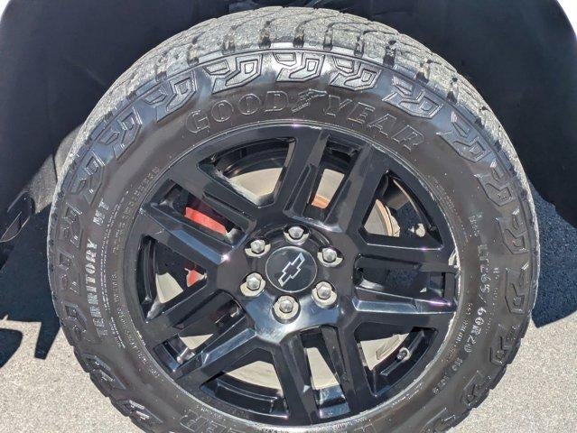 2021 Chevrolet Silverado 1500 Custom Trail Boss