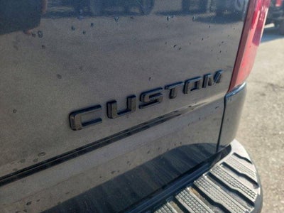 2021 Chevrolet Silverado 1500 Custom Trail Boss