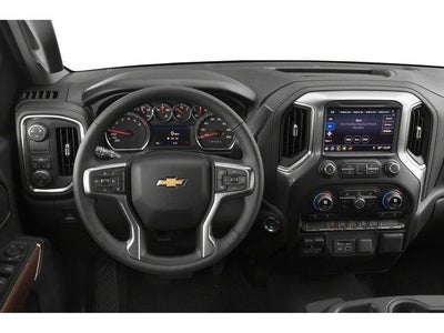 2022 Chevrolet Silverado 1500 LTD Custom Trail Boss