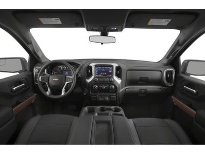 2022 Chevrolet Silverado 1500 LTD Custom Trail Boss