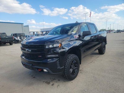 2022 Chevrolet Silverado 1500 LTD LT Trail Boss