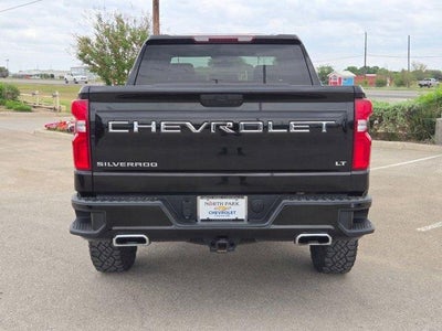 2022 Chevrolet Silverado 1500 LTD LT Trail Boss