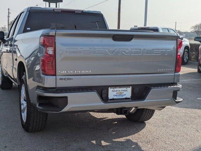 2024 Chevrolet Silverado 1500 Custom