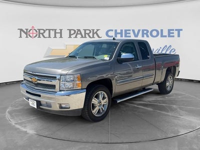 2013 Chevrolet Silverado 1500 LT