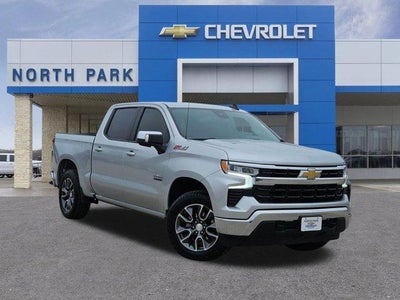 2022 Chevrolet Silverado 1500 LT