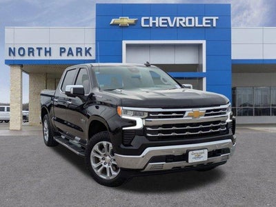 2023 Chevrolet Silverado 1500 LTZ