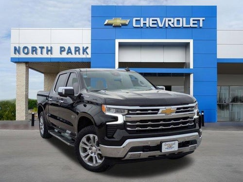 2023 Chevrolet Silverado 1500 LTZ
