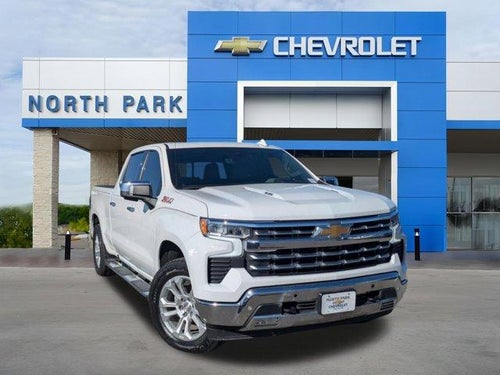 2023 Chevrolet Silverado 1500 LTZ