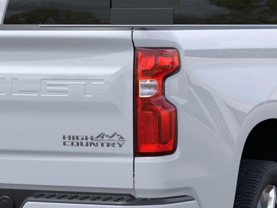 2026 Chevrolet Silverado 1500 High Country