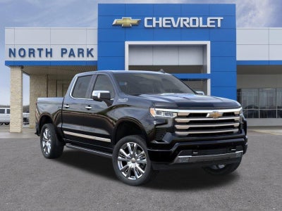 2026 Chevrolet Silverado 1500 High Country