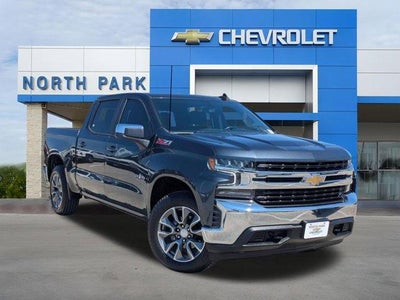 2021 Chevrolet Silverado 1500 LT