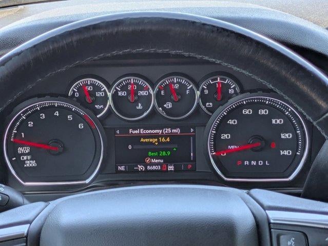 2021 Chevrolet Silverado 1500 LT