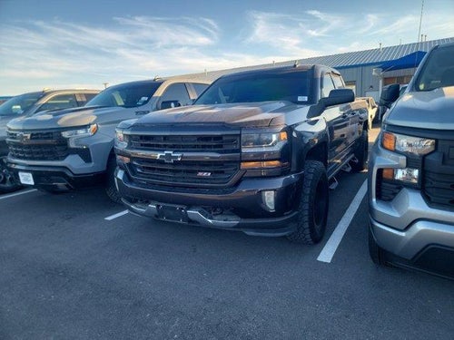 2016 Chevrolet Silverado 1500 LT