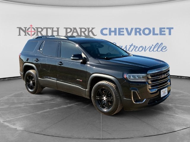 2021 GMC Acadia AT4