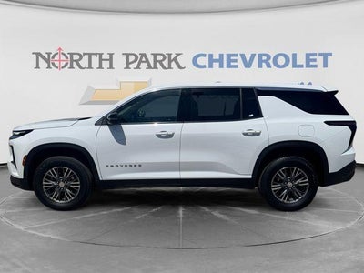 2024 Chevrolet Traverse LS