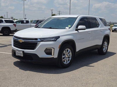 2023 Chevrolet Traverse LS