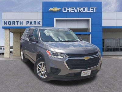 2020 Chevrolet Traverse LS